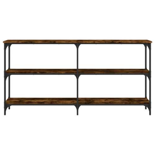 Konzolni stol boja hrasta 150x29x75 cm od konstruiranog drva - Dimljeni hrast 1 150 cm Cijena