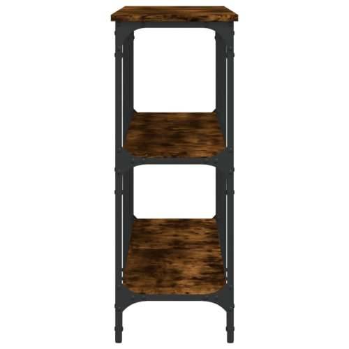 Konzolni stol boja hrasta 150x29x75 cm od konstruiranog drva - Dimljeni hrast 1 150 cm Cijena