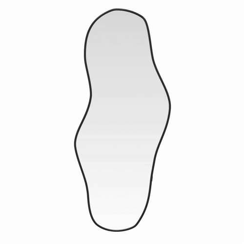Zidno ogledalo crno 100 x 45 cm - Crna 100 x 45 cm 1 Cijena