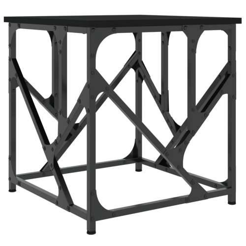 Stolić za kavu crni 45 x 45 x 47,5 cm od konstruiranog drva - Crna 45 x 45 x 47.5 cm 1 Cijena