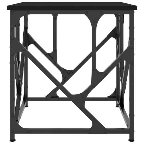 Stolić za kavu crni 45 x 45 x 47,5 cm od konstruiranog drva - Crna 45 x 45 x 47.5 cm 1 Cijena