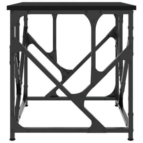 Stolić za kavu crni 45 x 45 x 47,5 cm od konstruiranog drva - Crna 45 x 45 x 47.5 cm 1 Cijena