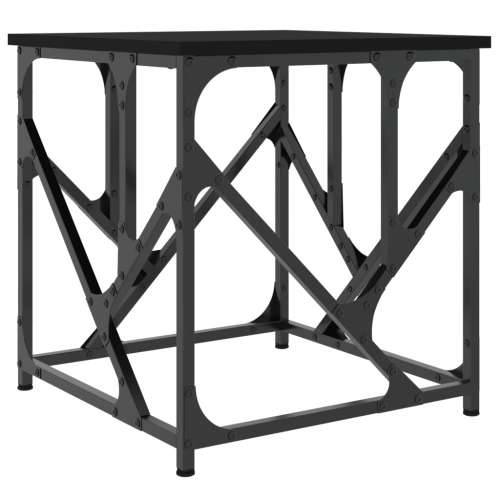 Stolić za kavu crni 45 x 45 x 47,5 cm od konstruiranog drva - Crna 45 x 45 x 47.5 cm 1 Cijena