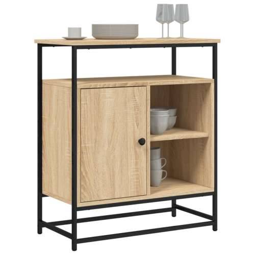Komoda boja hrasta sonome 69 x 35 x 80 cm od konstruiranog drva - sonoma hrast 1 Cijena