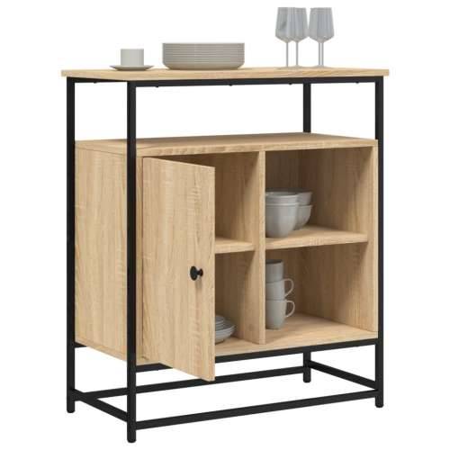 Komoda boja hrasta sonome 69 x 35 x 80 cm od konstruiranog drva - sonoma hrast 1 Cijena