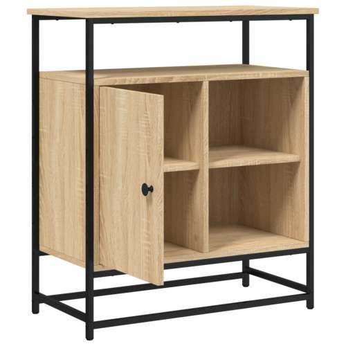 Komoda boja hrasta sonome 69 x 35 x 80 cm od konstruiranog drva - sonoma hrast 1 Cijena