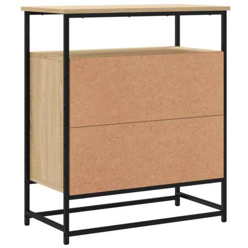 Komoda boja hrasta sonome 69 x 35 x 80 cm od konstruiranog drva - sonoma hrast 1 Cijena