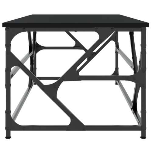 Stolić za kavu crni 100 x 50 x 40 cm konstruirano drvo - Crna 100 x 50 x 40 cm 1 Cijena