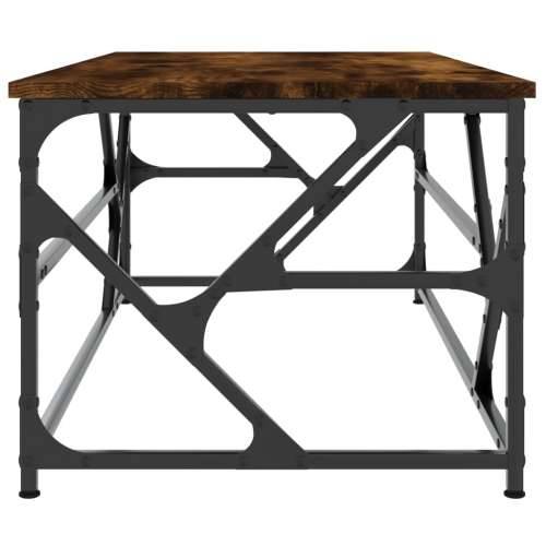 Stolić za kavu boja hrasta 100 x 50 x 40 cm konstruirano drvo - Dimljeni hrast 100 x 50 x 40 cm 1 Cijena