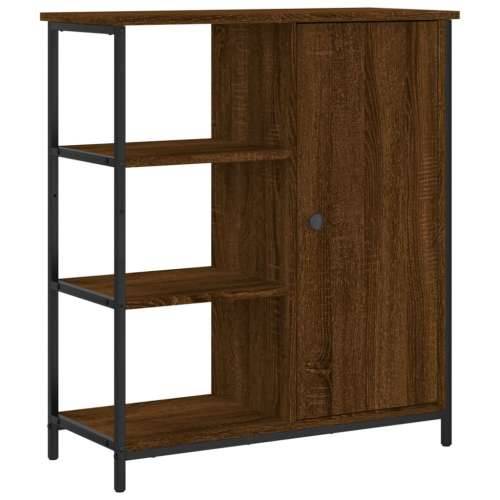 Komoda boja smeđeg hrasta 70 x 30 x 80 cm od konstruiranog drva - Smeđi hrast 1 Cijena