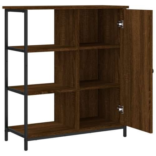 Komoda boja smeđeg hrasta 70 x 30 x 80 cm od konstruiranog drva - Smeđi hrast 1 Cijena