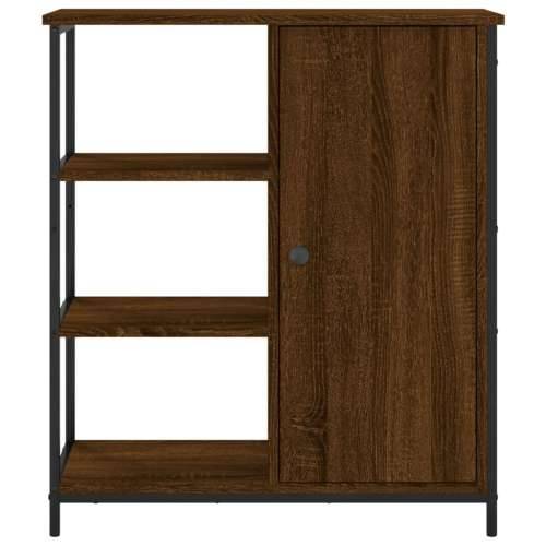 Komoda boja smeđeg hrasta 70 x 30 x 80 cm od konstruiranog drva - Smeđi hrast 1 Cijena