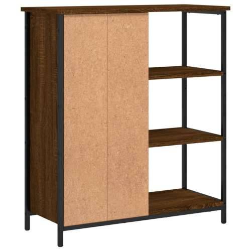 Komoda boja smeđeg hrasta 70 x 30 x 80 cm od konstruiranog drva - Smeđi hrast 1 Cijena
