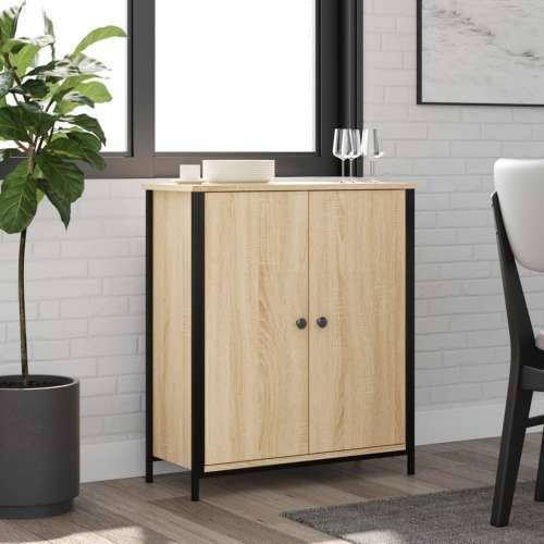 Komoda boja hrasta sonome 70 x 30 x 80 cm od konstruiranog drva - sonoma hrast 1 Cijena