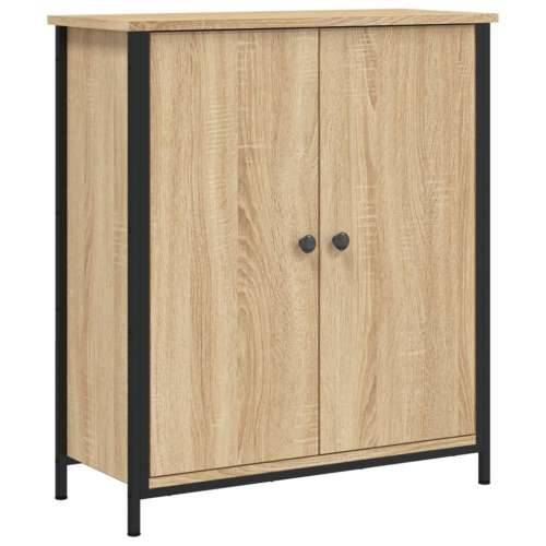 Komoda boja hrasta sonome 70 x 30 x 80 cm od konstruiranog drva - sonoma hrast 1 Cijena