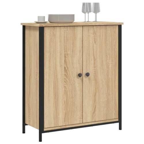 Komoda boja hrasta sonome 70 x 30 x 80 cm od konstruiranog drva - sonoma hrast 1 Cijena