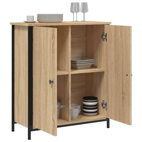 Komoda boja hrasta sonome 70 x 30 x 80 cm od konstruiranog drva - sonoma hrast 1 Cijena