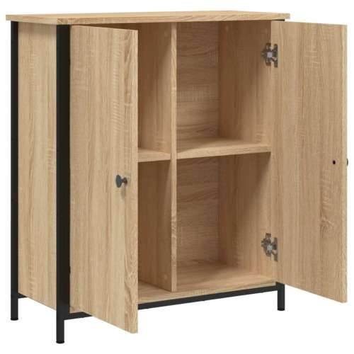 Komoda boja hrasta sonome 70 x 30 x 80 cm od konstruiranog drva - sonoma hrast 1 Cijena