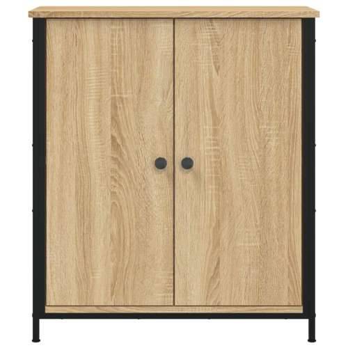 Komoda boja hrasta sonome 70 x 30 x 80 cm od konstruiranog drva - sonoma hrast 1 Cijena