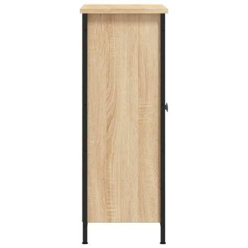 Komoda boja hrasta sonome 70 x 30 x 80 cm od konstruiranog drva - sonoma hrast 1 Cijena
