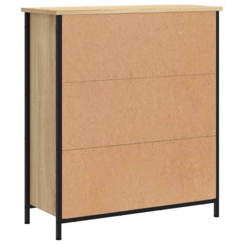 Komoda boja hrasta sonome 70 x 30 x 80 cm od konstruiranog drva - sonoma hrast 1 Cijena