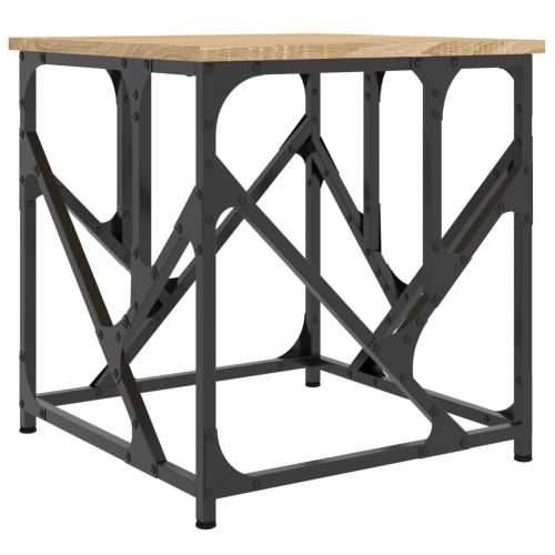 Stolić za kavu boja hrasta 45 x 45 x 47,5 cm konstruirano drvo - sonoma hrast 45 x 45 x 47.5 cm 1 Cijena