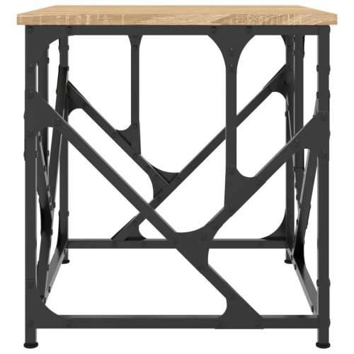 Stolić za kavu boja hrasta 45 x 45 x 47,5 cm konstruirano drvo - sonoma hrast 45 x 45 x 47.5 cm 1 Cijena
