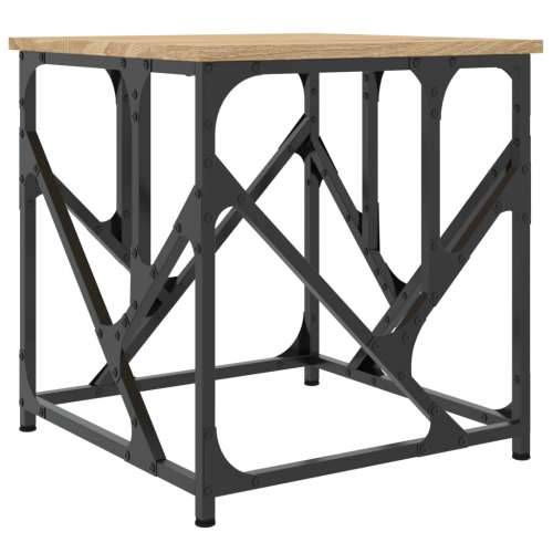 Stolić za kavu boja hrasta 45 x 45 x 47,5 cm konstruirano drvo - sonoma hrast 45 x 45 x 47.5 cm 1 Cijena
