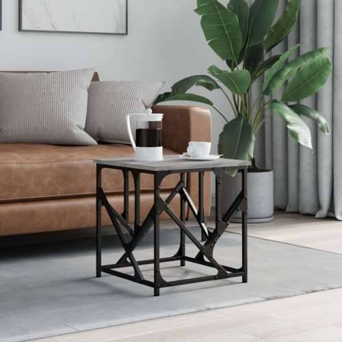 Stolić za kavu siva boja hrasta 45x45x47,5 cm konstruirano drvo - Sivi hrast sonoma 45 x 45 x 47.5 cm 1 Cijena