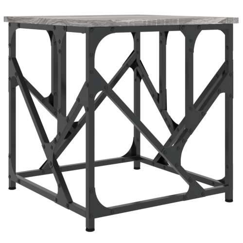 Stolić za kavu siva boja hrasta 45x45x47,5 cm konstruirano drvo - Sivi hrast sonoma 45 x 45 x 47.5 cm 1 Cijena