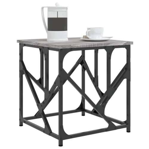 Stolić za kavu siva boja hrasta 45x45x47,5 cm konstruirano drvo - Sivi hrast sonoma 45 x 45 x 47.5 cm 1 Cijena