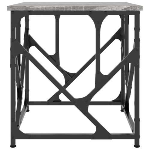 Stolić za kavu siva boja hrasta 45x45x47,5 cm konstruirano drvo - Sivi hrast sonoma 45 x 45 x 47.5 cm 1 Cijena