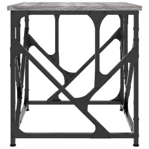 Stolić za kavu siva boja hrasta 45x45x47,5 cm konstruirano drvo - Sivi hrast sonoma 45 x 45 x 47.5 cm 1 Cijena