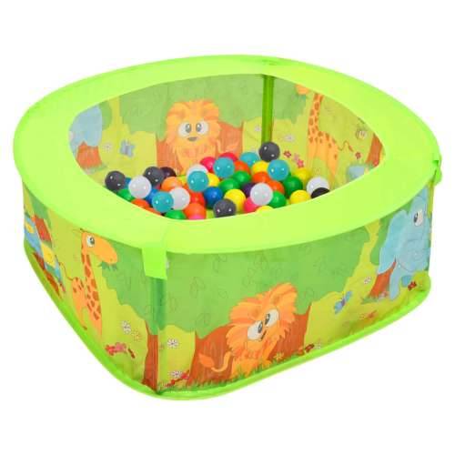 Bazen s 300 loptica za djecu 75 x 75 x 32 cm - Višebojno 1 Cijena