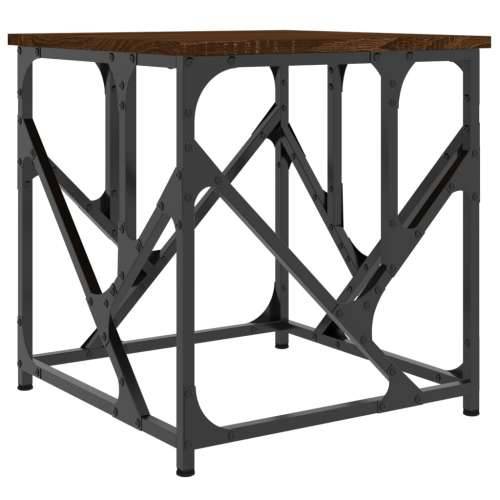 Stolić za kavu boja hrasta 45x45x47,5 cm konstruirano drvo - Smeđi hrast 45 x 45 x 47.5 cm 1 Cijena