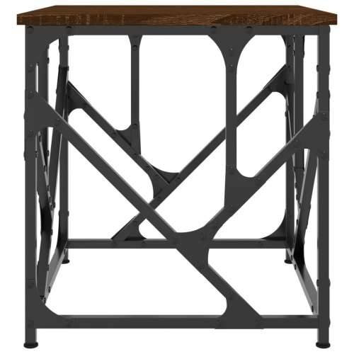 Stolić za kavu boja hrasta 45x45x47,5 cm konstruirano drvo - Smeđi hrast 45 x 45 x 47.5 cm 1 Cijena