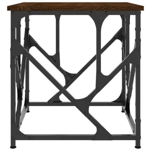 Stolić za kavu boja hrasta 45x45x47,5 cm konstruirano drvo - Smeđi hrast 45 x 45 x 47.5 cm 1 Cijena