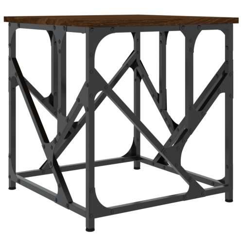 Stolić za kavu boja hrasta 45x45x47,5 cm konstruirano drvo - Smeđi hrast 45 x 45 x 47.5 cm 1 Cijena