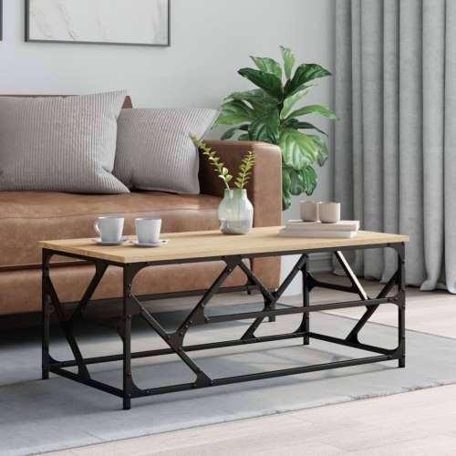 Stolić za kavu boja hrasta sonome 100x50x40cm konstruirano drvo - sonoma hrast 100 x 50 x 40 cm 1 Cijena