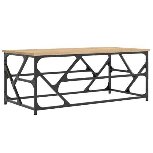 Stolić za kavu boja hrasta sonome 100x50x40cm konstruirano drvo - sonoma hrast 100 x 50 x 40 cm 1 Cijena