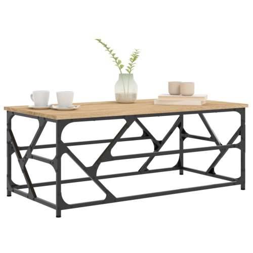 Stolić za kavu boja hrasta sonome 100x50x40cm konstruirano drvo - sonoma hrast 100 x 50 x 40 cm 1 Cijena