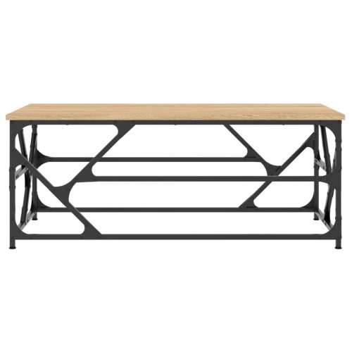 Stolić za kavu boja hrasta sonome 100x50x40cm konstruirano drvo - sonoma hrast 100 x 50 x 40 cm 1 Cijena