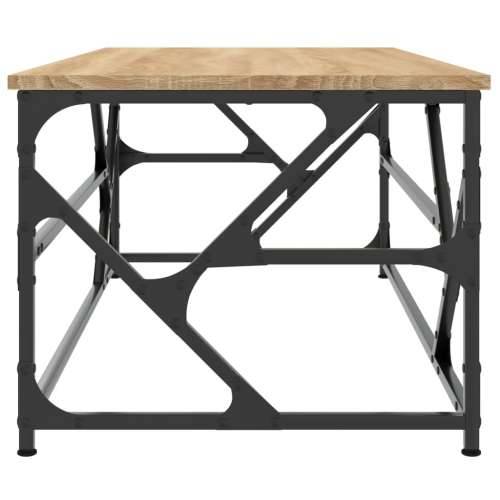 Stolić za kavu boja hrasta sonome 100x50x40cm konstruirano drvo - sonoma hrast 100 x 50 x 40 cm 1 Cijena