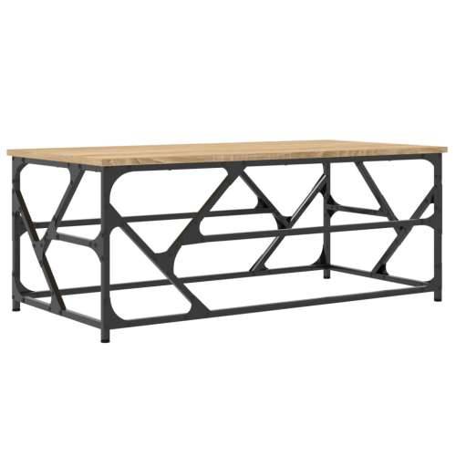 Stolić za kavu boja hrasta sonome 100x50x40cm konstruirano drvo - sonoma hrast 100 x 50 x 40 cm 1 Cijena