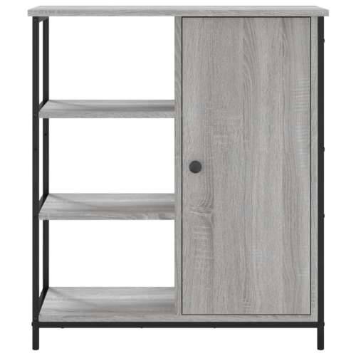 Komoda boja hrasta sonome 70 x 30 x 80 cm od konstruiranog drva - Sivi hrast sonoma 1 Cijena