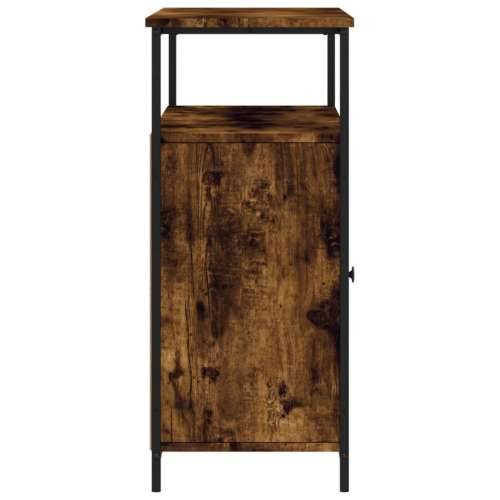 Komoda boja dimljenog hrasta 100x35x80 cm konstruirano drvo - Dimljeni hrast 1 Cijena