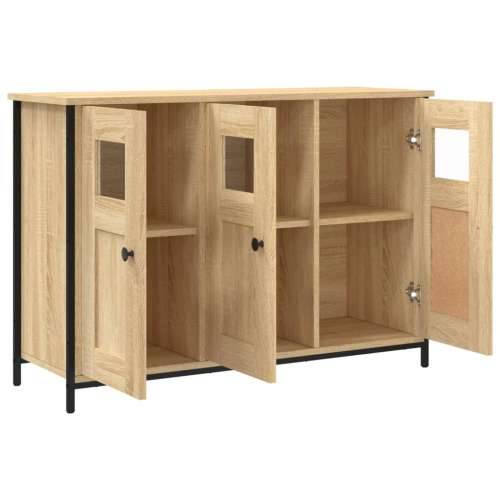 Komoda boja hrasta sonome 100 x 35 x 70 cm konstruirano drvo - sonoma hrast 1 Cijena