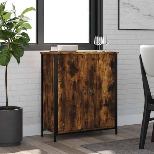 Komoda boja dimljenog hrasta 70 x 30 x 80 cm konstruirano drvo - Dimljeni hrast 1 Cijena