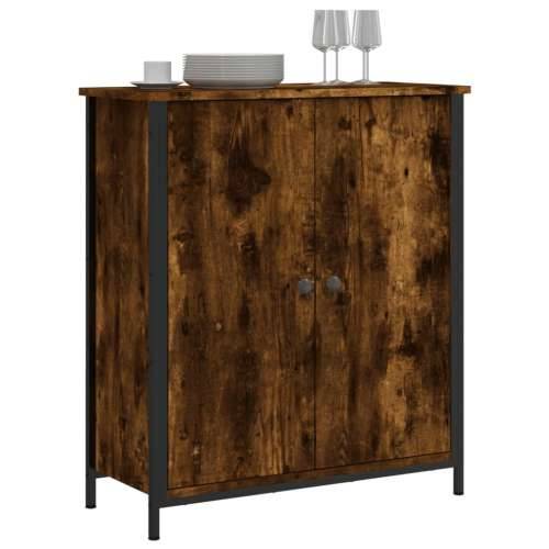 Komoda boja dimljenog hrasta 70 x 30 x 80 cm konstruirano drvo - Dimljeni hrast 1 Cijena