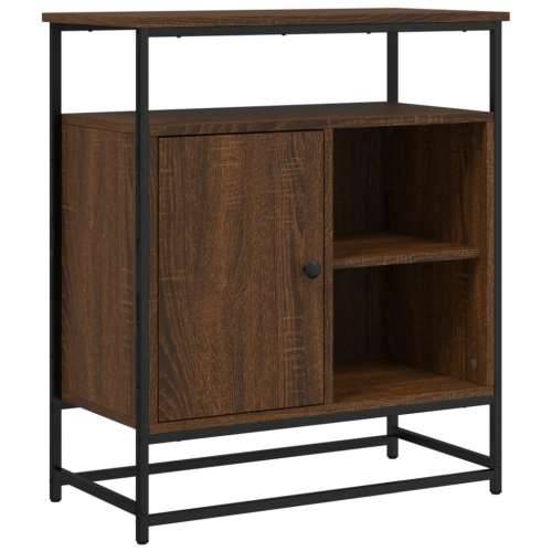Komoda boja smeđeg hrasta 69 x 35 x 80 cm od konstruiranog drva - Smeđi hrast 1 Cijena